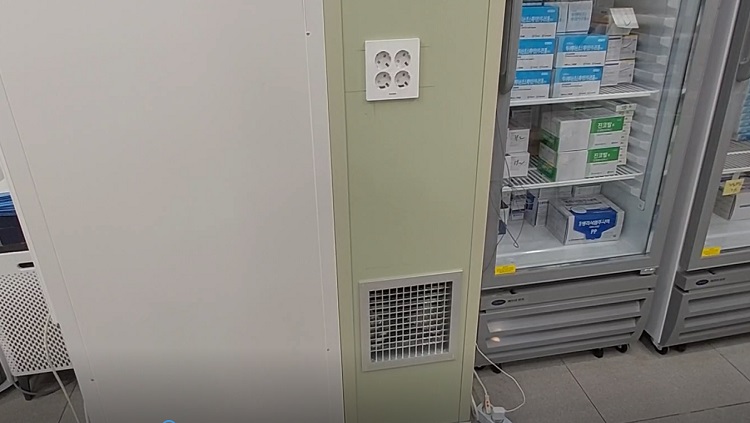 첨단재생의료 실시기관 수술실의 공조시설과 콘센트