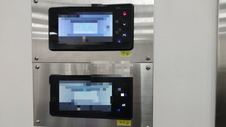 수술실클린룸- 수술실에서 음압을 유지해주는 장비